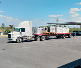 Soluciones logísticas en rigging