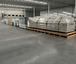 Empaque de equipo pesado