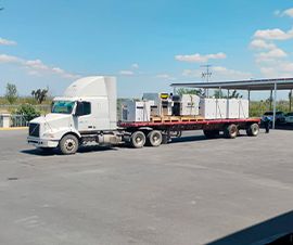 Soluciones logísticas en rigging